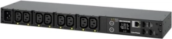 PDU CyberPower 16 A, 8x C13, 1U, απομακρυσμένα διαχειριζόμενη