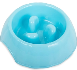 Αργής ροής μπολ τροφής για σκύλους και γάτες 400 ml