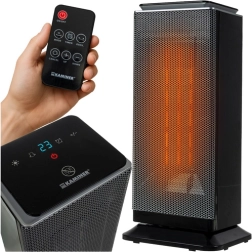 Ηλεκτρική κεραμική θερμάστρα KAMINER Lumni 2.0 PTC 2000 W με τηλεχειριστήριο