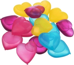 Σετ 20 επαναχρησιμοποιούμενων ψυκτικών κύβων σε σχήμα καρδιάς