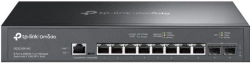 Διακόπτης 8× 2,5G με 2× SFP+