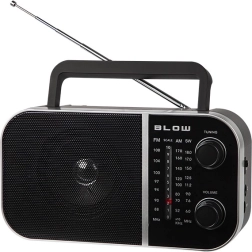 Φορητό αναλογικό ραδιόφωνο AM/FM BLOW RA6