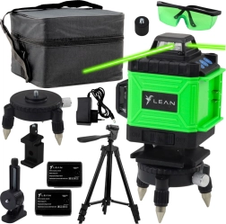 Λέιζερ αλφάδι 4D 16 γραμμών με πράσινη δέσμη