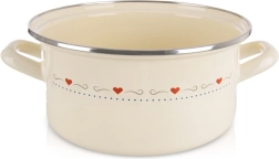 Εμαγιέ κατσαρόλα TONCA 24 cm, 4 l