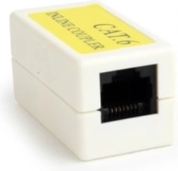 Σύνδεσμος LAN RJ-45 Cat. 6 λευκός