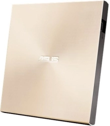 Asus ZenDrive U9M χρυσή εξωτερική συσκευή εγγραφής DVD