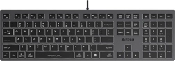 Πληκτρολόγιο FStyler FX60H με λευκό οπίσθιο φωτισμό