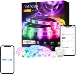 Έξυπνη ταινία φωτισμού LED MEROSS MSL320 με υποστήριξη Apple HomeKit