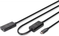 Ενεργό καλώδιο επέκτασης USB-C - USB-C, USB 3.2 Gen1, 10m