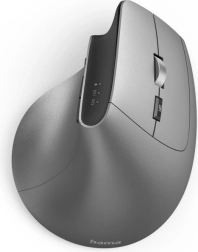 Εργονομικό κατακόρυφο ποντίκι με Bluetooth, 2,4 GHz και USB‑C, με φωτισμό RGB
