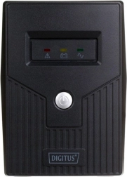 UPS Line-Interactive LED DIGITUS, 800VA/480W, 2x πρίζα Schuko