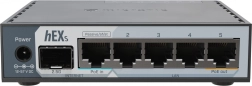 MikroTik hEX S συμπαγής ενσύρματος δρομολογητής