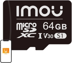 Κάρτα Imou microSDXC 64 GB UHS-I V30 U3