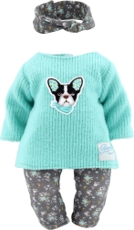 Petitcollin ρούχο Gipsy για κούκλα 36 εκ.