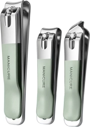 Πολυτελές σετ μανικιούρ 4 εργαλεία σε θήκη