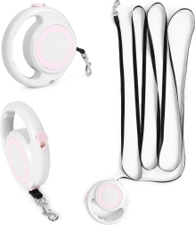 Αυτόματο αναδιπλούμενο λουρί για σκύλους και γάτες 4,2 m με φρένο PETSI