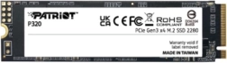 Δίσκος SSD 1 TB PATRIOT P320 PCIe M.2 NVMe Gen3 x4