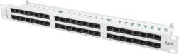 Patch panel 48 θυρών 1U κατ. 6 γκρι