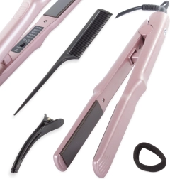 Ισιωτικό μαλλιών με ρυθμιζόμενη θερμοκρασία Ceramic