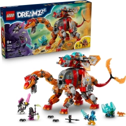 LEGO DREAMZzz δεινο-μαχητικό 71514 – μετατρέψιμος ρομποτικός δεινόσαυρος 2σε1