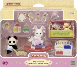 Παιδικό δωμάτιο παιχνιδιού SYLVANIAN FAMILIES – σετ με φιγούρες και αξεσουάρ