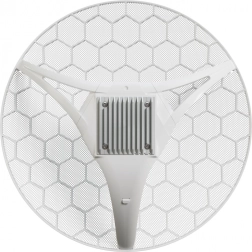MikroTik LHG LTE18 kit εξωτερική κατευθυντική κεραία LTE 17 dBi με modem CAT18