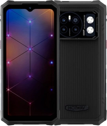 Hotwav Cyber 13 Pro ανθεκτικό smartphone 6,6" 20 GB RAM και 256 GB – μαύρο