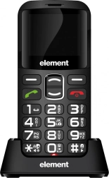 Κινητό τηλέφωνο Element P012S με οθόνη 1,77 ιντσών και Dual SIM