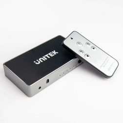 Διακόπτης HDMI 3× είσοδοι σε 1× έξοδο με υποστήριξη 4K και τηλεχειριστήριο