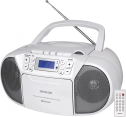 Ραδιοκασετόφωνο με CD, MP3, USB και Bluetooth