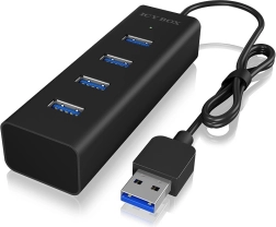 Icy Box τετράθυρο USB 3.0 hub