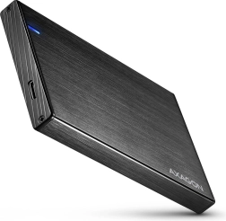 Αλουμινένιο εξωτερικό κουτί AXAGON 2.5" SATA σε USB‑C 3.2 Gen 1 (5 Gbps)