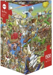 Παζλ Heye Ιστορικός ποταμός 1500 κομμάτια