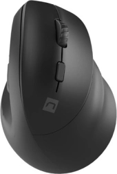 Κάθετο ασύρματο ποντίκι NATEC Crake 2, 2400 DPI, Bluetooth 5.2 + 2,4 GHz, μαύρο
