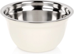 Λευκό ανοξείδωτο μπολ κουζίνας 14,5 cm, 700 ml