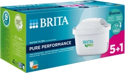 Ανταλλακτικό φίλτρο BRITA Maxtra Pro Pure Performance 5+1 τεμ.