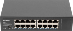 Gigabit switch Lanberg 16 θυρών για rack