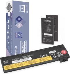 Μπαταρία MITSU για Lenovo ThinkPad T440, T450s, X240, X260, L450 και L460