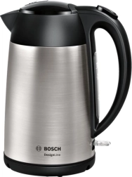 Ηλεκτρικός βραστήρας Bosch DesignLine από ανοξείδωτο ατσάλι