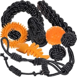 Μεγάλο σετ παιχνιδιών για σκύλους 10 τεμ. Purlov