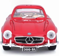 Μεταλλικό μοντέλο BBURAGO 1:24 MERCEDES‑BENZ 300 SL κόκκινο