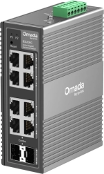 Βιομηχανικός gigabit διακόπτης OMADA IES208G, 8 θυρών