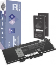 Μπαταρία MITSU για Dell Latitude 5401/5410/5501/5510 4100 mAh (62 Wh)