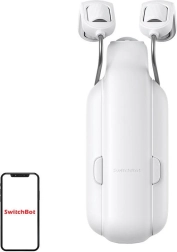 Έξυπνος κινητήρας για κουρτίνες SwitchBot Curtain Rod 3 λευκός