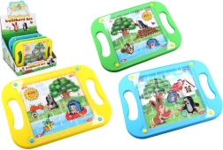 Λαβύρινθος με τον Μικρό Τυφλοπόντικα – κινητικός λαβύρινθος