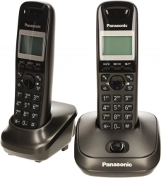 Ασύρματο τηλέφωνο Panasonic με λειτουργία DECT