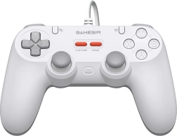Ενσύρματο χειριστήριο παιχνιδιών gamesir t3 wt tegenaria lite λευκό