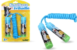 Σχοινάκι με μοτίβο Krtek με μπάλα