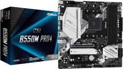 ASRock B550M Pro4 – microATX μητρική πλακέτα για AMD Ryzen