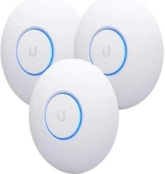 Σημείο πρόσβασης 4x4 MU‑MIMO 802.11ac Wave 2 UniFi nanoHD – σετ 3 τεμ.